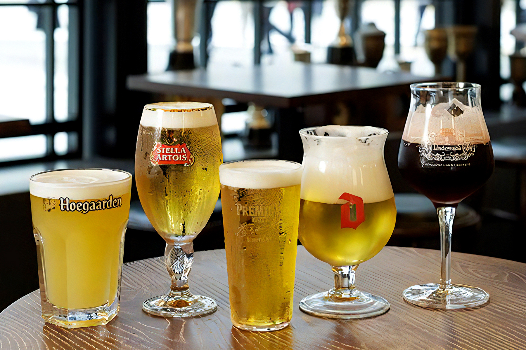 梅田のベルギービール専門店・スポーツ観戦バー｜Belgian Pub ANTWERP