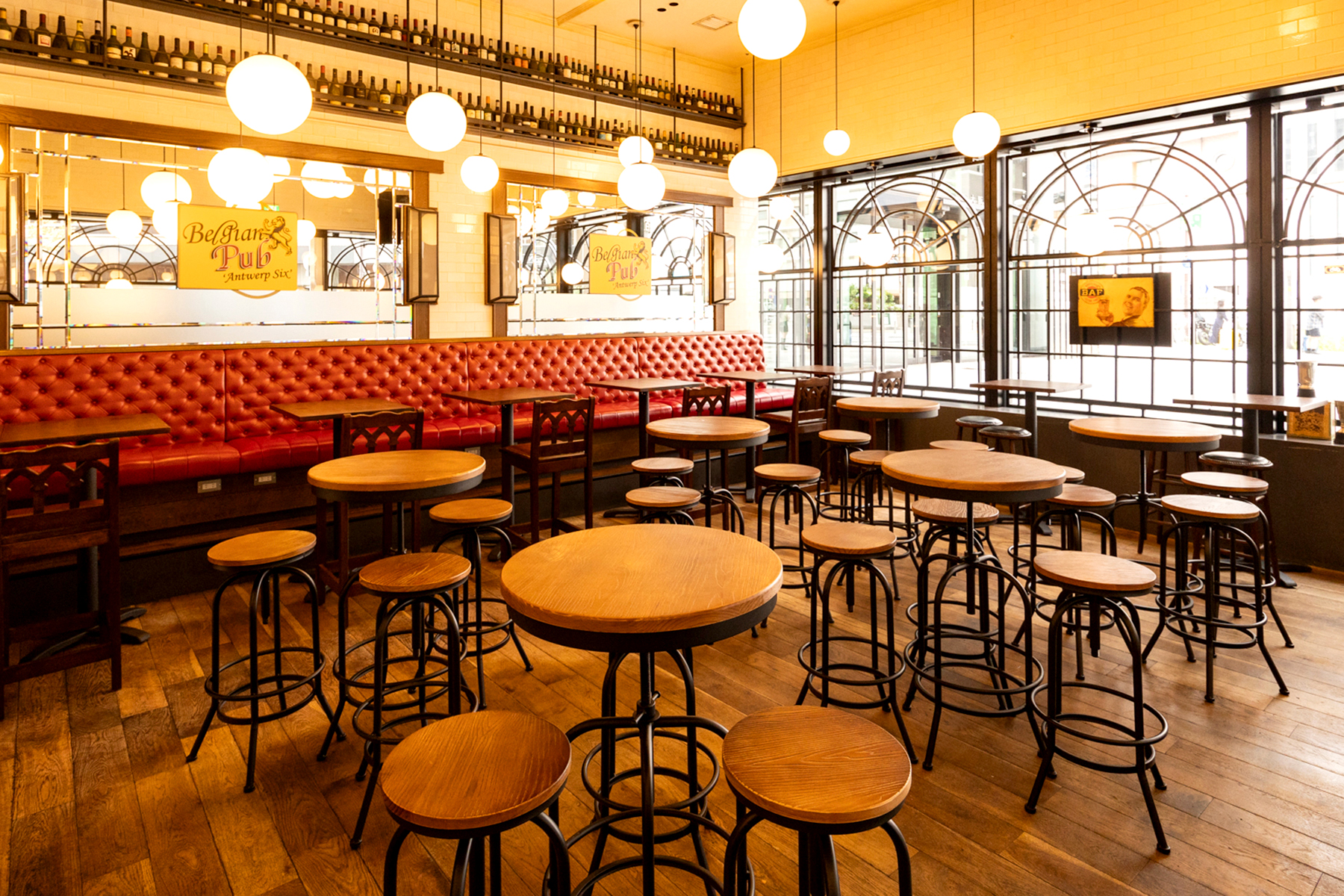 フランス　アンティーク　サイン　プレート　ビール　ベルギー　パブ　バー　超レア 梅田のベルギービール専門店・スポーツ観戦バー｜Belgian Pub ANTWERP