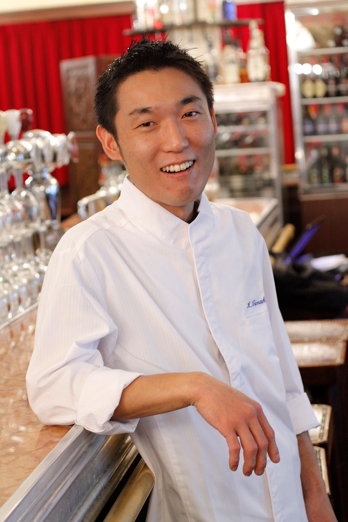 シェフ 田中 亨平