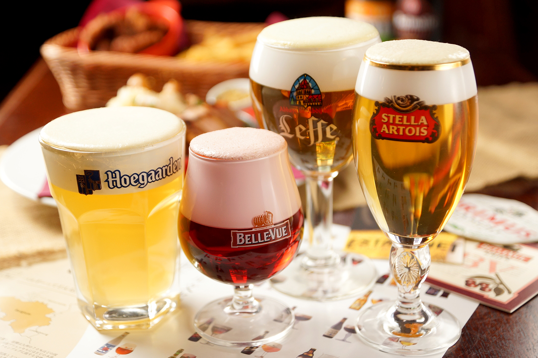 ベルギービール1