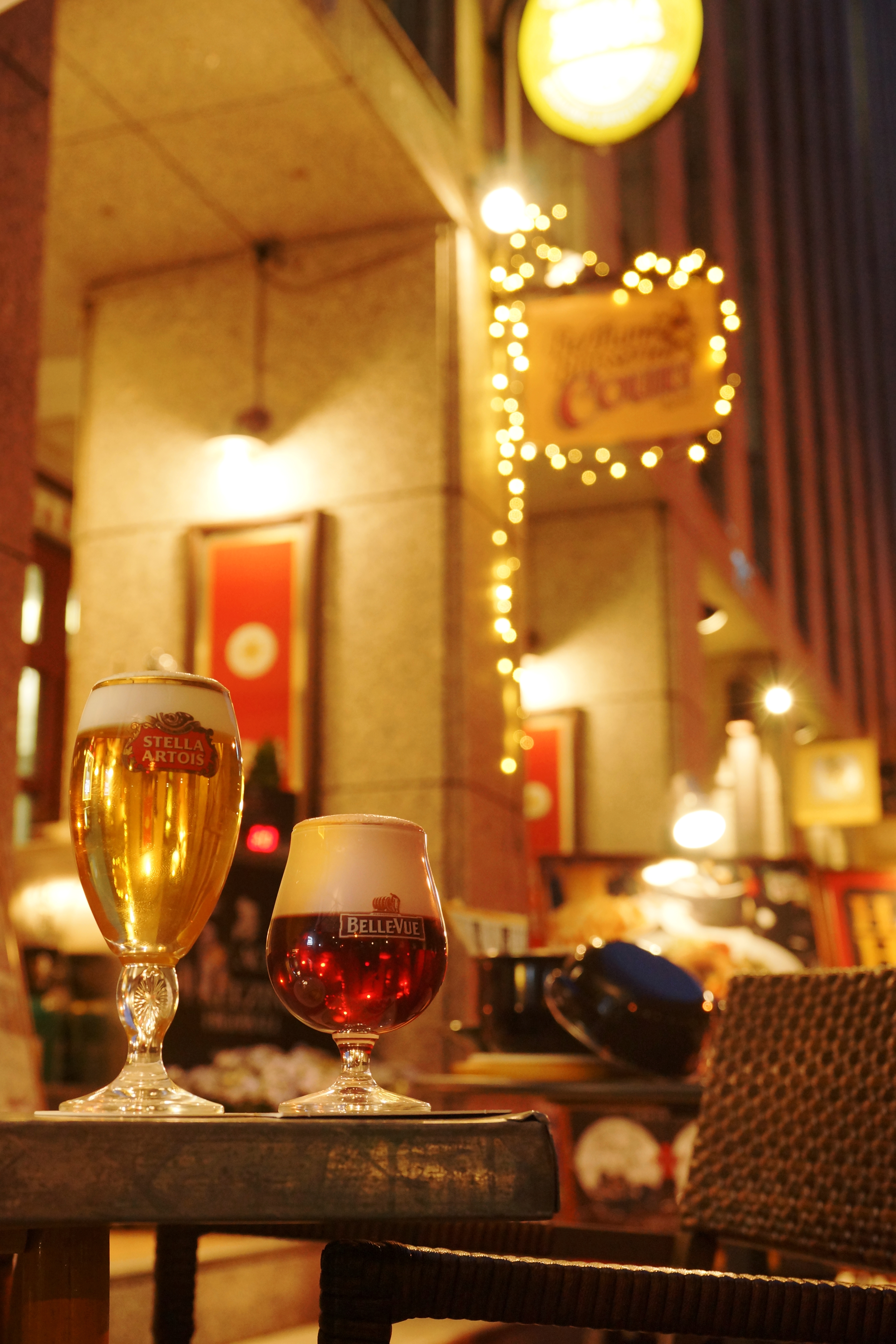 フランス アンティーク サイン プレート ビール ベルギー パブ バー 超